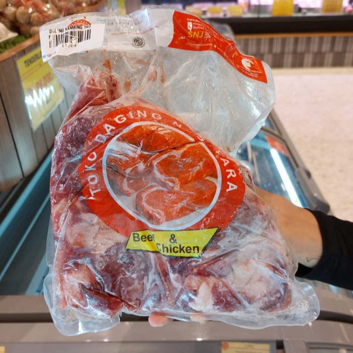 

Lezat- Daging Kambing Beku 1kg
