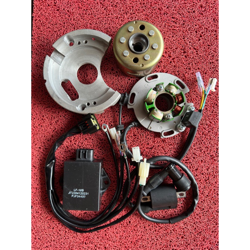 HTC Pengapian YZ Ninja R SS KR Magnet YZ Ninja Pengapian Racing Ninja R SS KR