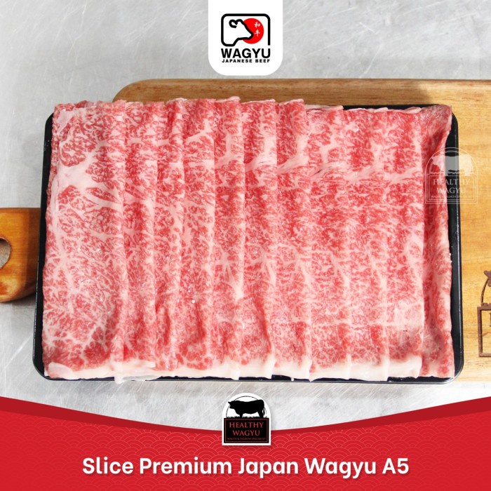 

Lezat- Slice Premium Japan Wagyu A5