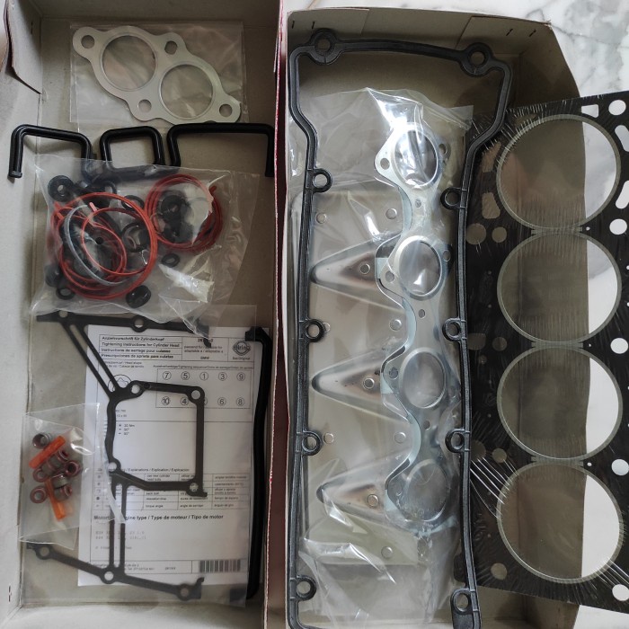 Bagus Paking Packing Top Cylinder Set 11121712309 Bmw M43 E46 318I Germany