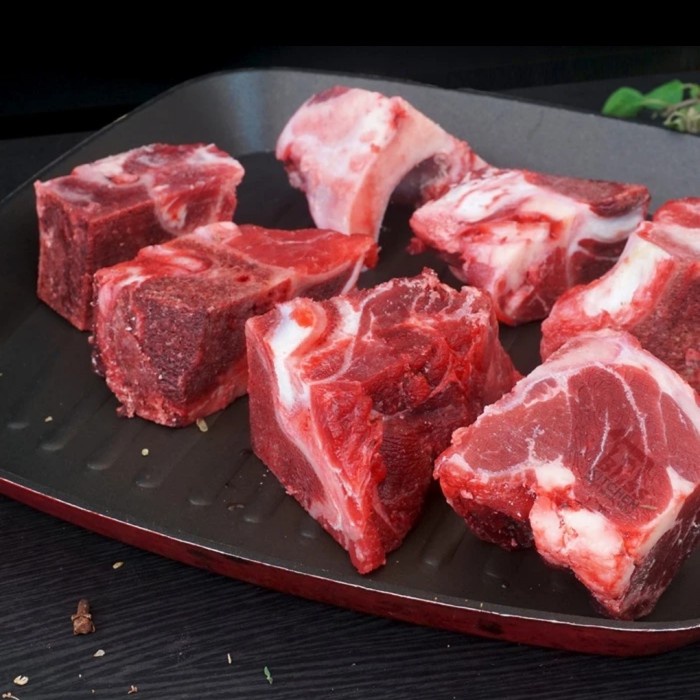

Lezat- Daging sop buntut sop iga sapi neckbone beef iga gondrong 1kg