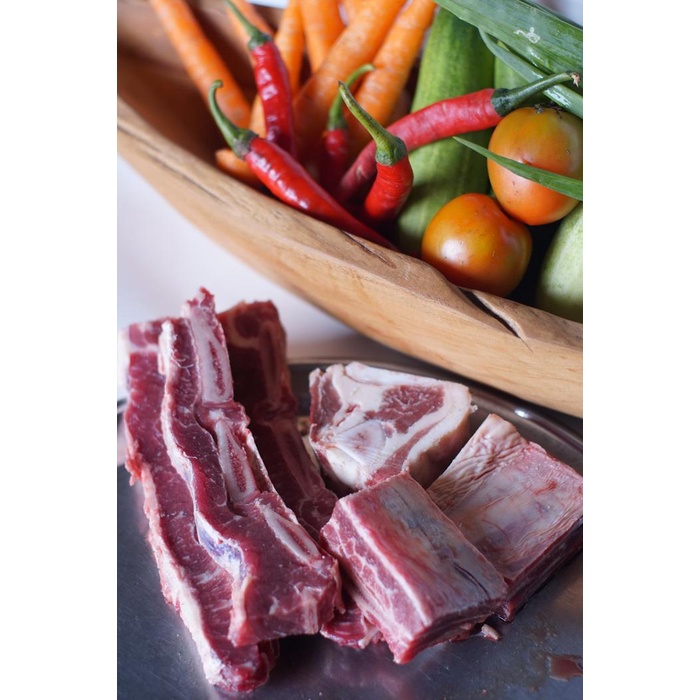 

Lezat- iga daging sapi