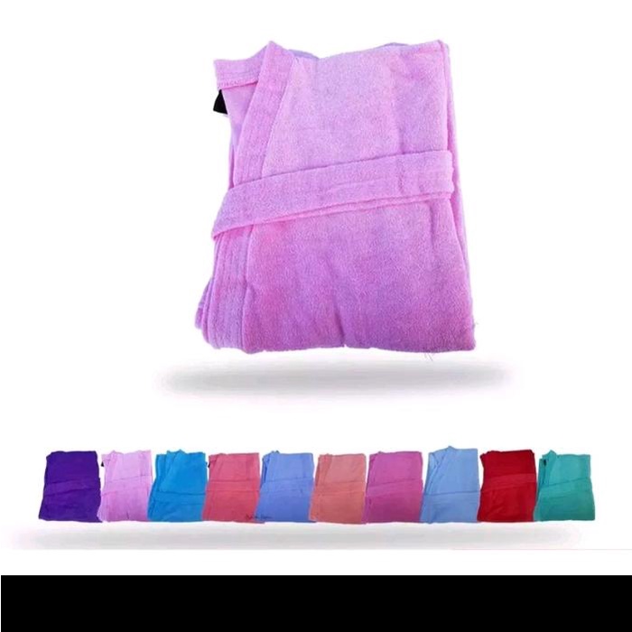 Lg. Baju Mandi Handuk Kimono Jubah Mandi Dewasa Anak Bath Robes Bagus Jumbo Murah Cantik Wanita Pria