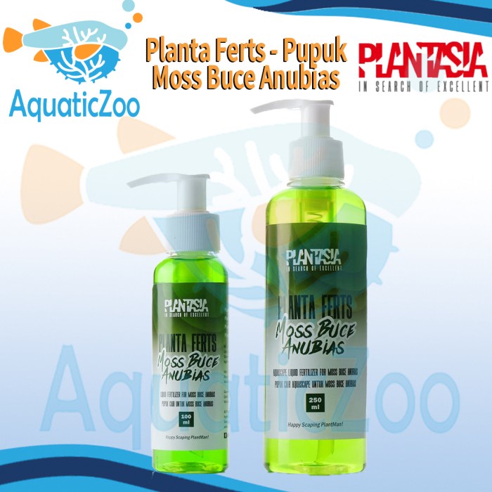 Plantasia Planta Ferts Moss Buce Anubias Pupuk Cair Aquascape
