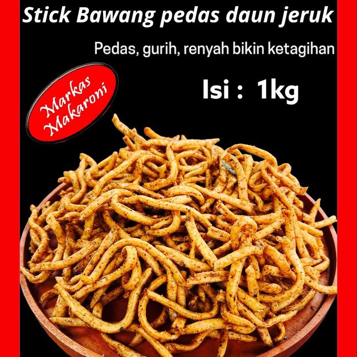 Stik Bawang Pedas Daun Jeruk 1Kg