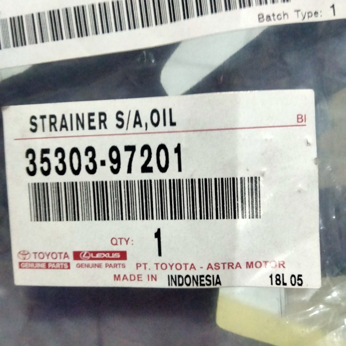 READY STOK FILTER OLI TRANSMISI MATIC AGYA AYLA 1.0 STRAINER OIL 1.0 SARINGAN