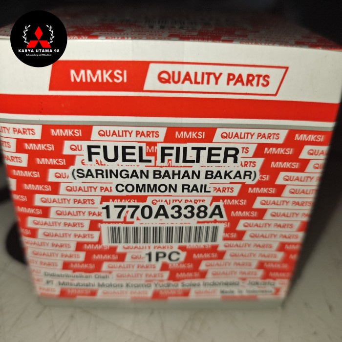 READY STOK FILTER solar Mitsubishi Pajero Dakar original 1770A338A