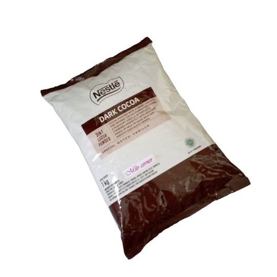 

NESTLE ALEGRIA DARK COCOA CHOCOLATE 1KG KAKAO BUBUK NIKMAT COKELAT