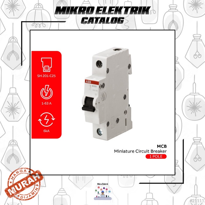 MCB ABB 25A