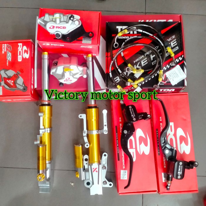 Paket Master Kaliper Shock Depan Stylo Abs Vario 160 Abs Kyta Rcb - Asli