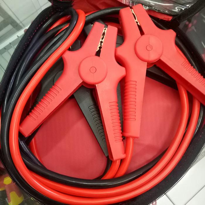 READY STOK Jepit aki mobil/ kabel jumper aki ukuran besar jepit aki berkualitas