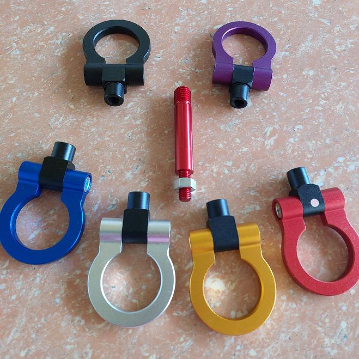 READY STOK Towing Hook BUMPER depan derek mobil TOYOTA Yaris lele 2014 2015 2016 2017 2018 derek