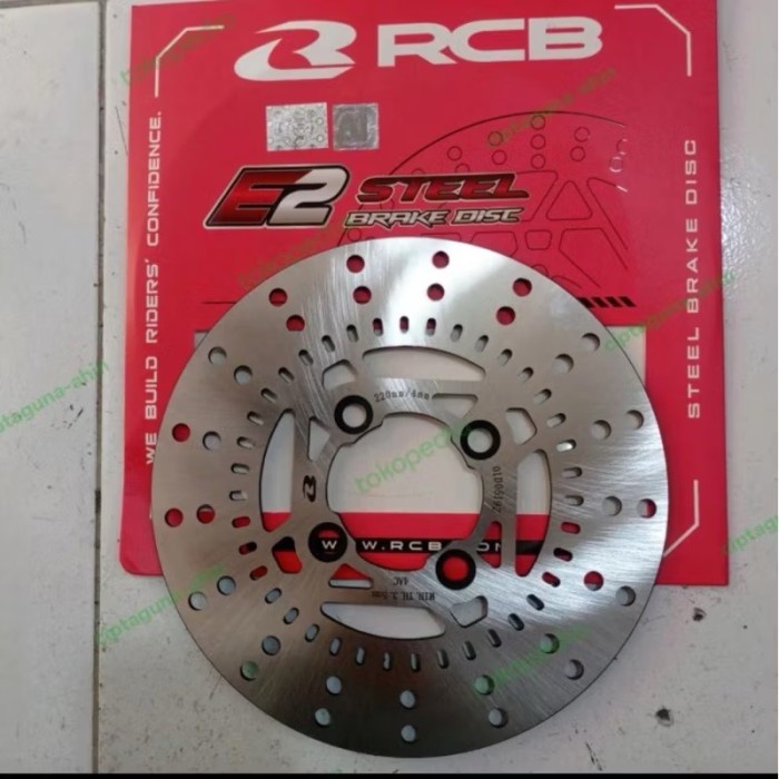 Piringan Cakram / Disc Brake RCB Racing Boy E2 Vario Beat Scoopy Spacy 190MM / 220MM
