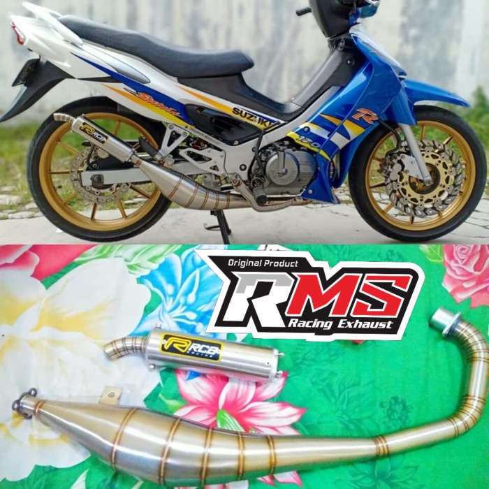 KNALPOT SATRIA 2 TAK KNALPOT SATRIA HIU KNALPOT SATRIA LUMBA
