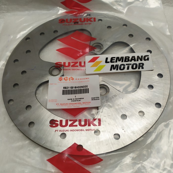 Piringan Cakram Belakang Shogun125 SP Ori Original SGP