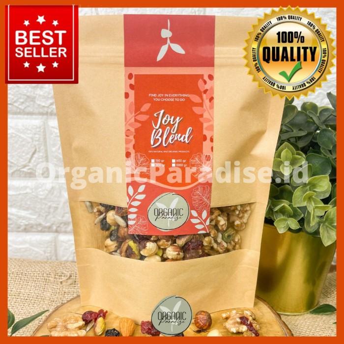 

SNACK KACANG MIX VARIANT JOYBLEND 250 GRAM / TRAIL MIX NUT JOYBLEND 250 GRAM