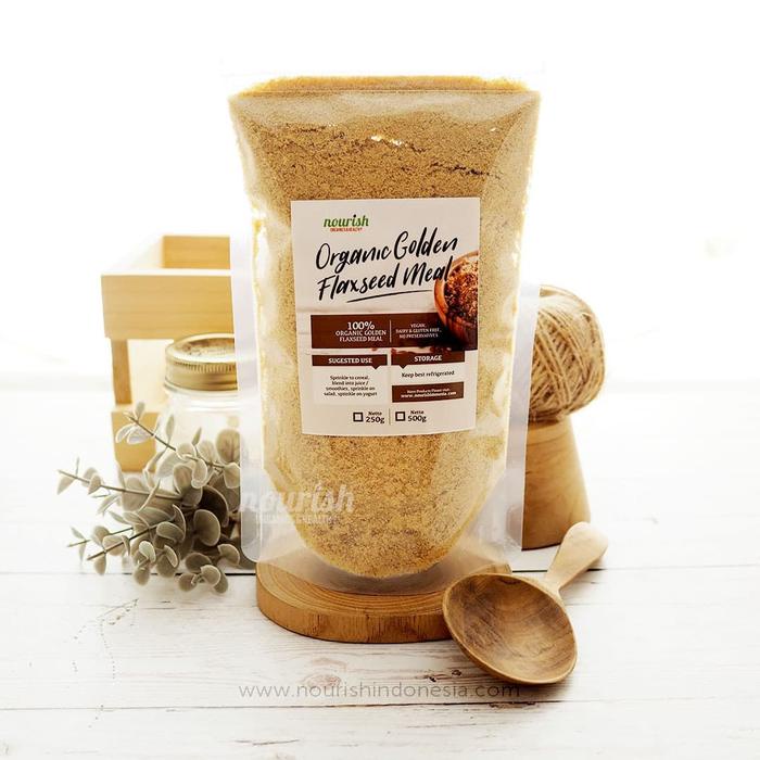 

[dch] - Nourish Indonesia, Organic Golden Flaxseed Meal 250 gr