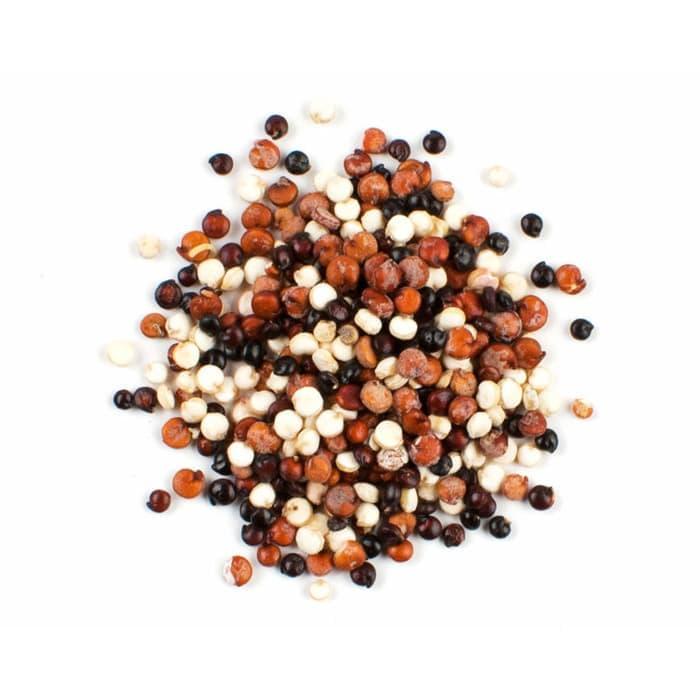 

[dch] - Tricolour Quinoa organik (Quinoa Hitam, Putih, Merah) 500g