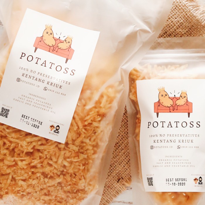 

[dch] - Potatoss Original Medium 300gr