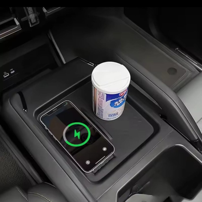 Cover Pad Pelapis Pelindung Anti Baret Panel Tengah Wireless Charging Cup Holder Chery J6