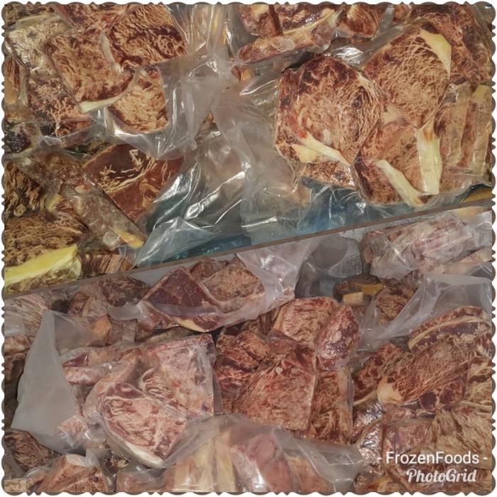 

Lezat- Wagyu Mess Meltique Batik Sirloin Lemak 1kg Daging Sapi Beef Bandung