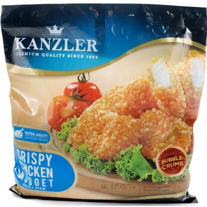 

Lezat- Kanzler Crispy Chicken Nugget 450g