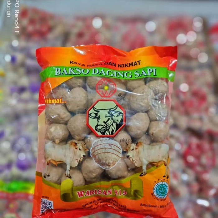 

Lezat- Bakso Warisan Urat Isi 50