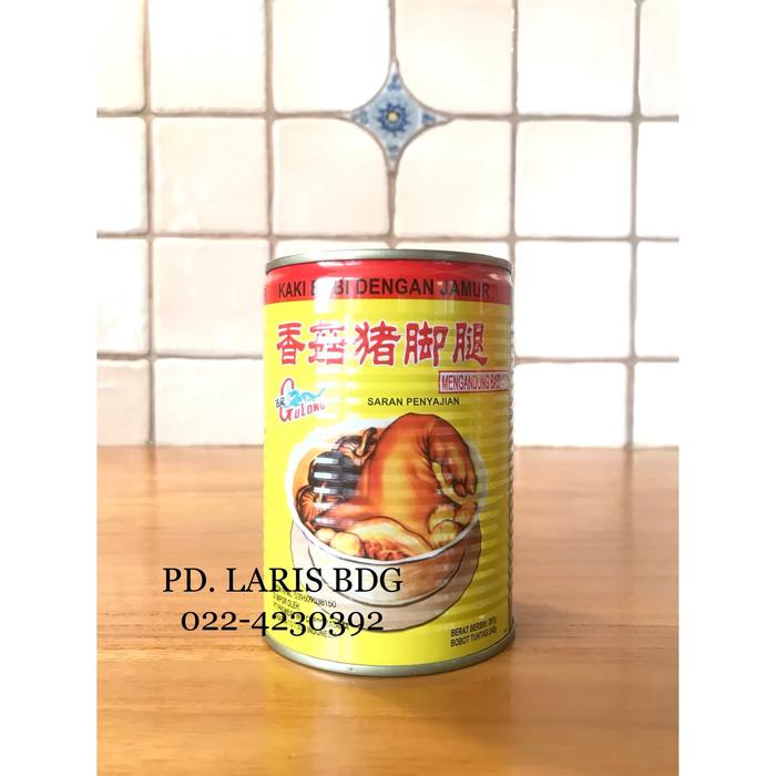 

Lezat- GULONG PORK LEG W/ MUSHROOMS 397GR NON-HALAL (KAKI BABI DENGAN JAMUR)