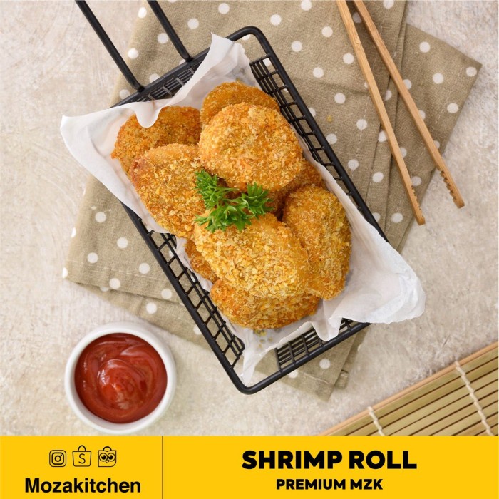 

Lezat- Egg Shrimp Rolls By MZK