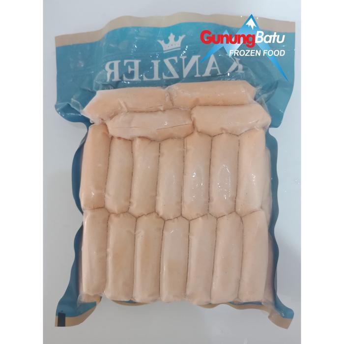 

Lezat- KANZLER FRANKFURTER COCKTAIL (SOSIS AYAM) 500 GRAM