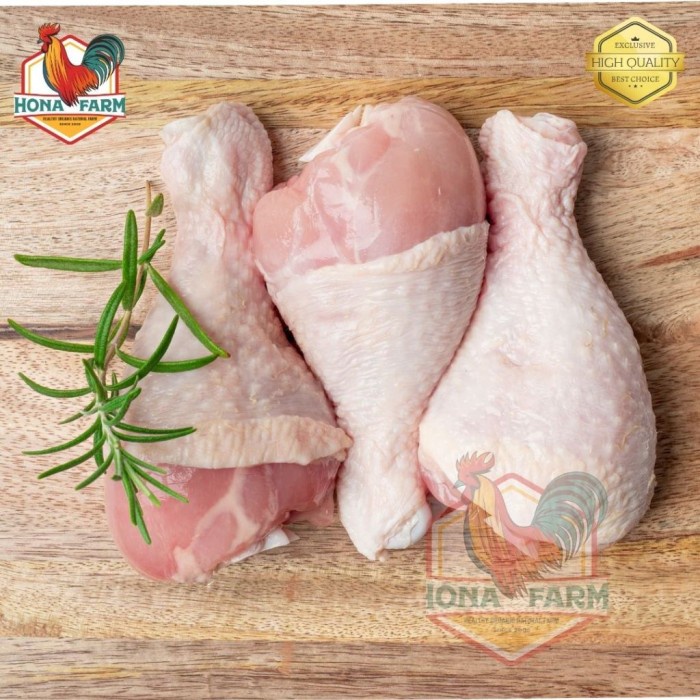 

Lezat- Hona Farm Paha Bawah Ayam Organik Probiotik 600gr