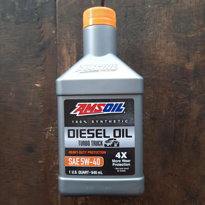 AMSOIL 5W40 DIESEL API CK-4 ORIGINAL
