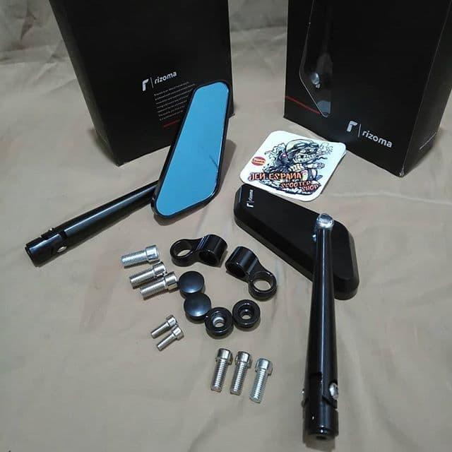 READY STOK Spion Vespa Rizoma.. spion Vespa matic..