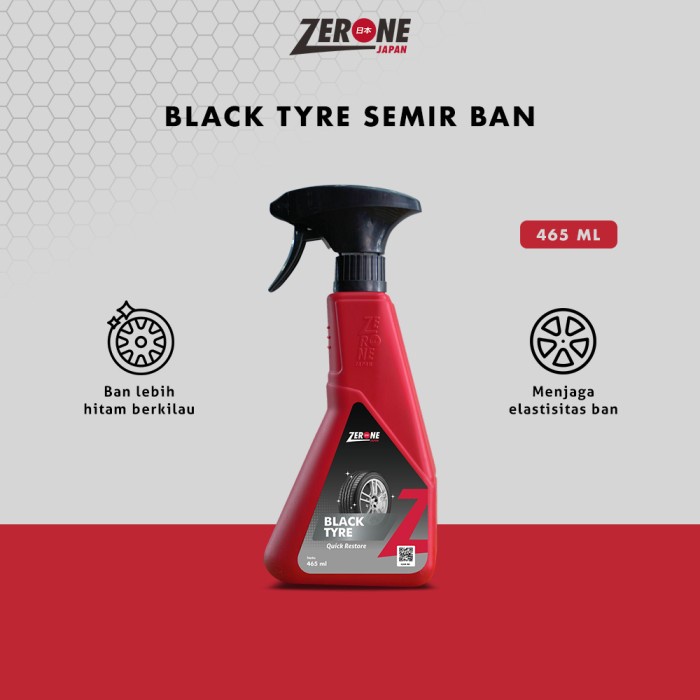ZERONE BLACK TYRE - SEMIR BAN MOBIL ORIGINAL