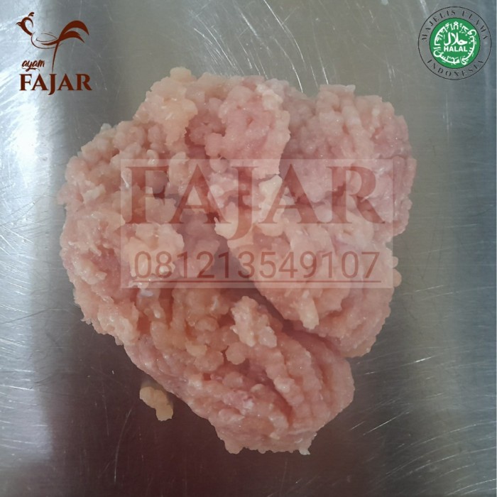 

Lezat- daging dada ayam giling