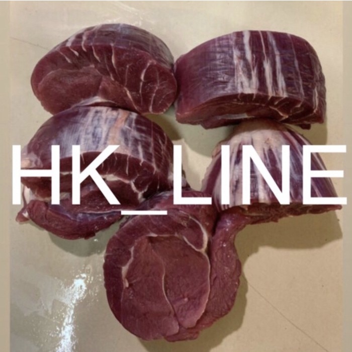 

Lezat- DAGING SAPI SHANK 500gr