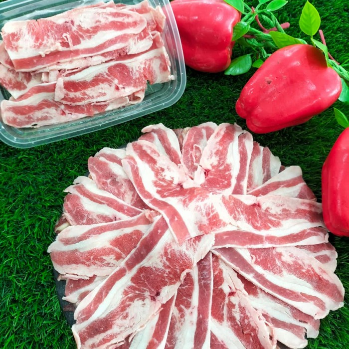 

Lezat- Beef Slice Ausie Plain500 gr