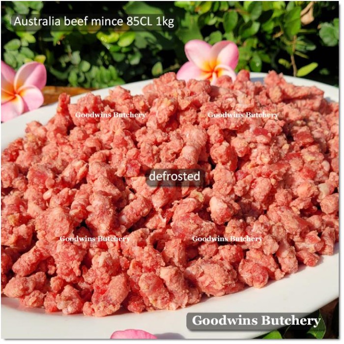 

Lezat- 550g BEEF MINCE 85CL Australia daging sapi cincang giling minced