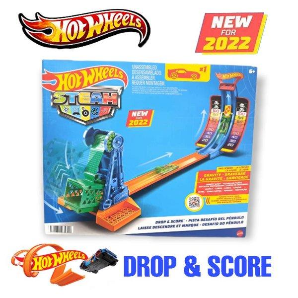 TRACK HOTWHEELS DROP & SCORE. HOTWHEELS TRACK. NEW 2022.