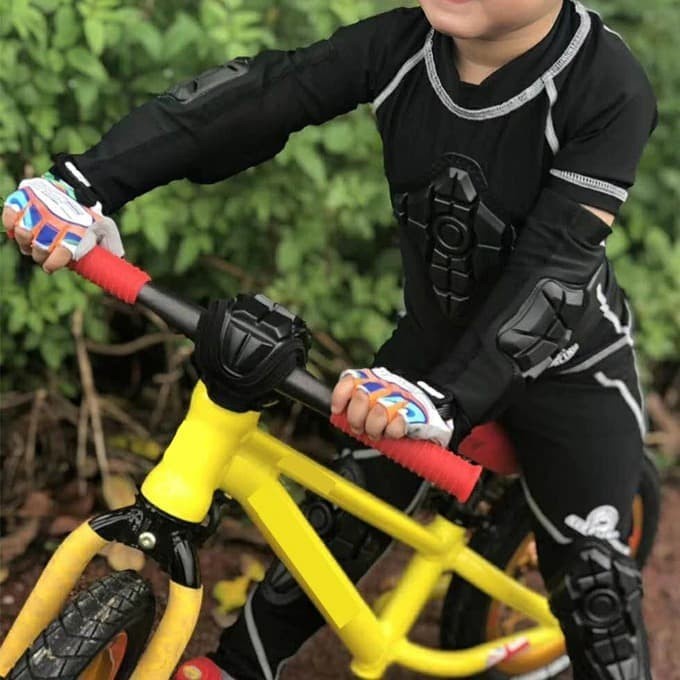 Sale Terbatas Gipsy Gs-902B Push Balance Bike Stem Protector - Black Reflector Line