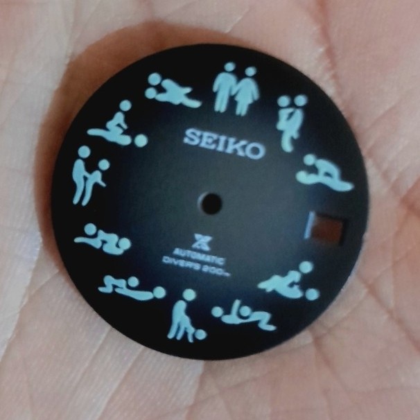 Promo Terbatas Dial Nh35 Seiko Srpd Nh35 Mod Seiko Skx Mod Seiko Plat Dial Make Love