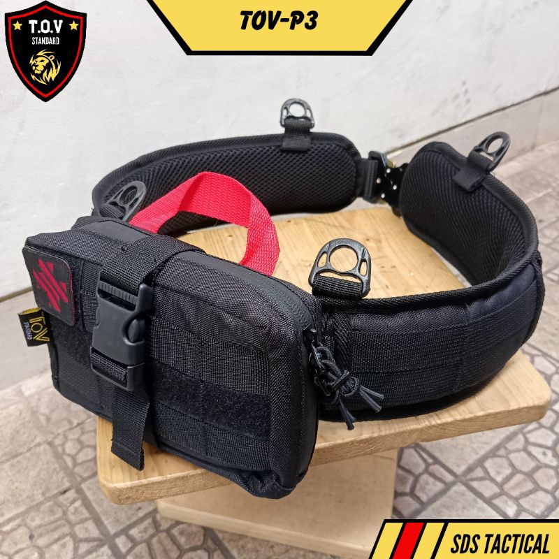 TrendyGaya- Kopel Tactical Set Brimob Pouch Medis Model Jatah