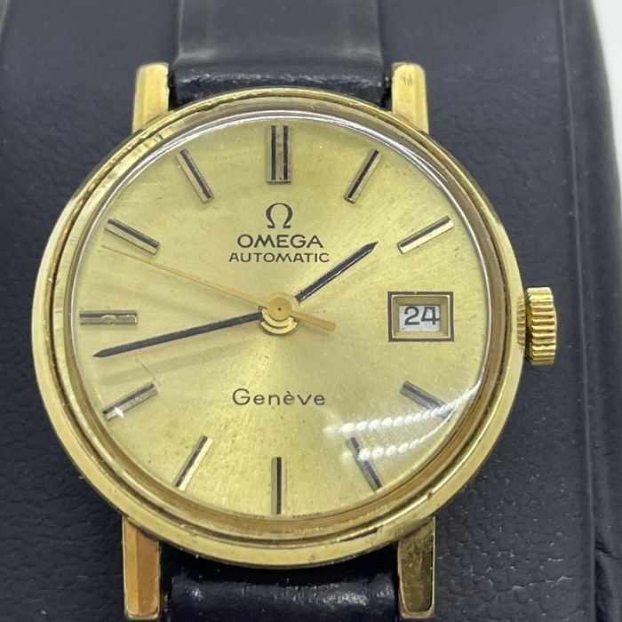 (Mesin Sering Berhenti) Jam Bekas Wanita Omega Geneve Automatic Cal 684 *