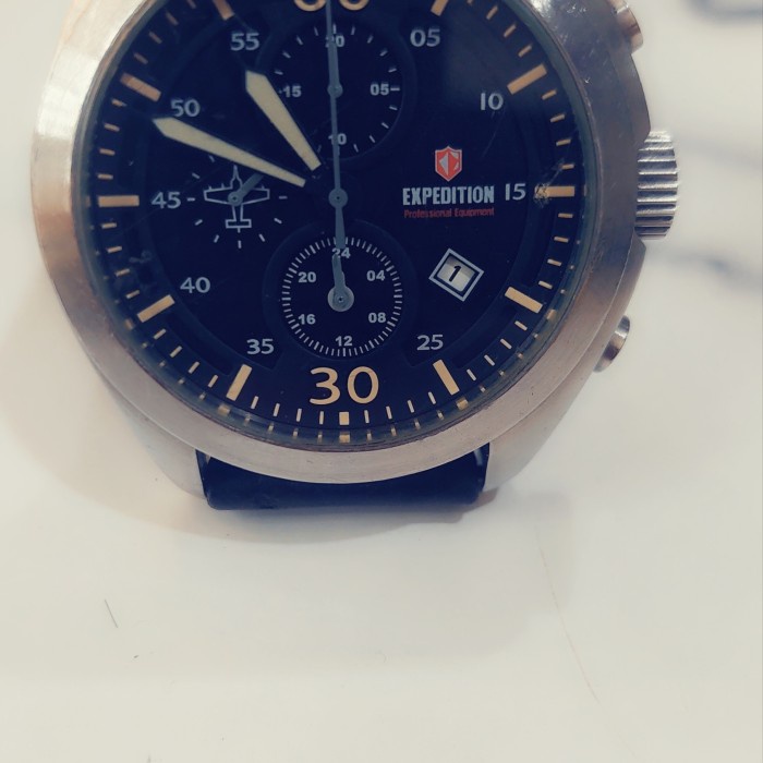 jam tangan expedition original bekas *