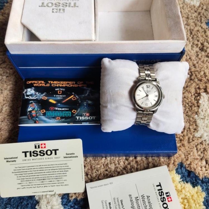 Tissot jam original preloved bekas seken second *