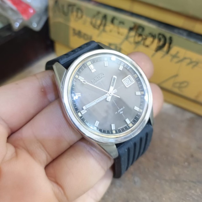 jam tangan seiko 5 automatic/seiko 7005 original bekas japan. *