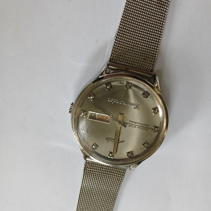 Preloved Bekas Pakai Enak Jam Tangan swiss mido *