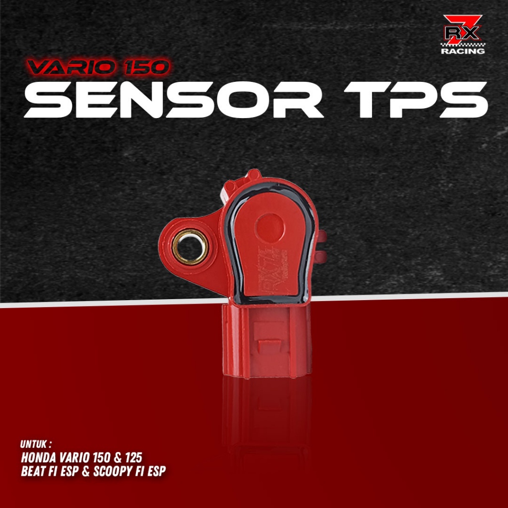 Sensor Tps Beat Fi Scoopy Fi Spacy Fi Vario 110 Fi Vario 125 Vario 150 Rx7 Racing