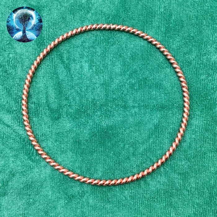 Slim's Tensor Ring - 144 MHz Royal Sacred Egyptian Cubit Ring