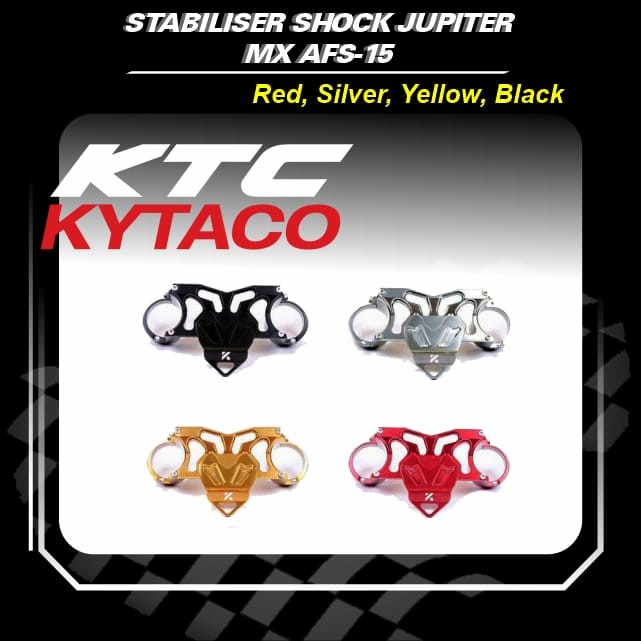 STABILIZER SHOCK DEPAN KTC KYTACO KTC RACING JUPITER MX MX KING